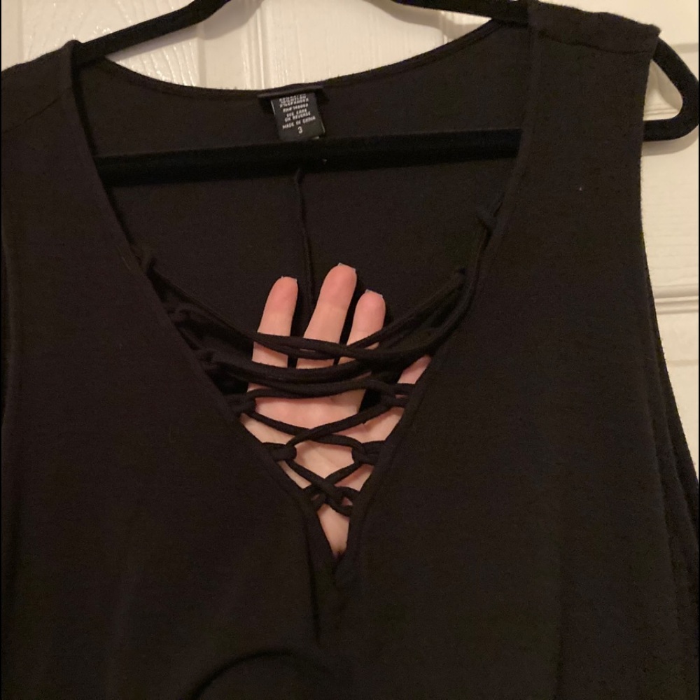 Sexy lattice style peplum Torrid 3x